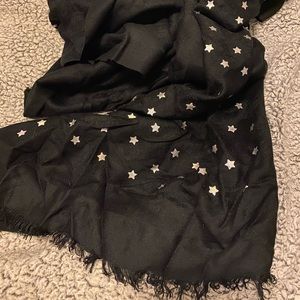 Coach Holographic Star Scarf